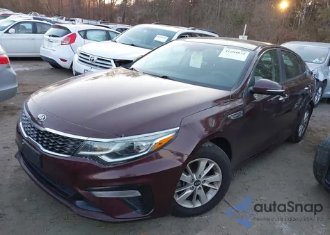2019 Kia Optima Lx from USA, damaged, VIN 5XXGT4L32KG278936